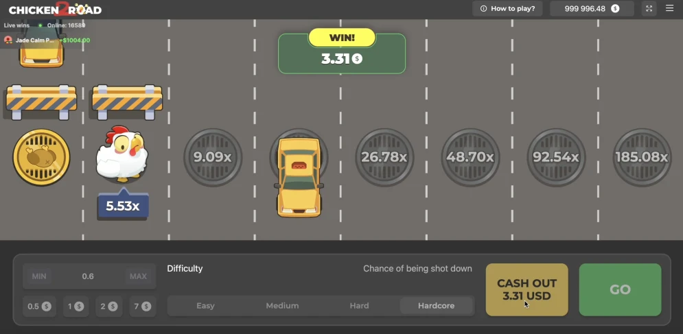 Chicken Road 2 demo